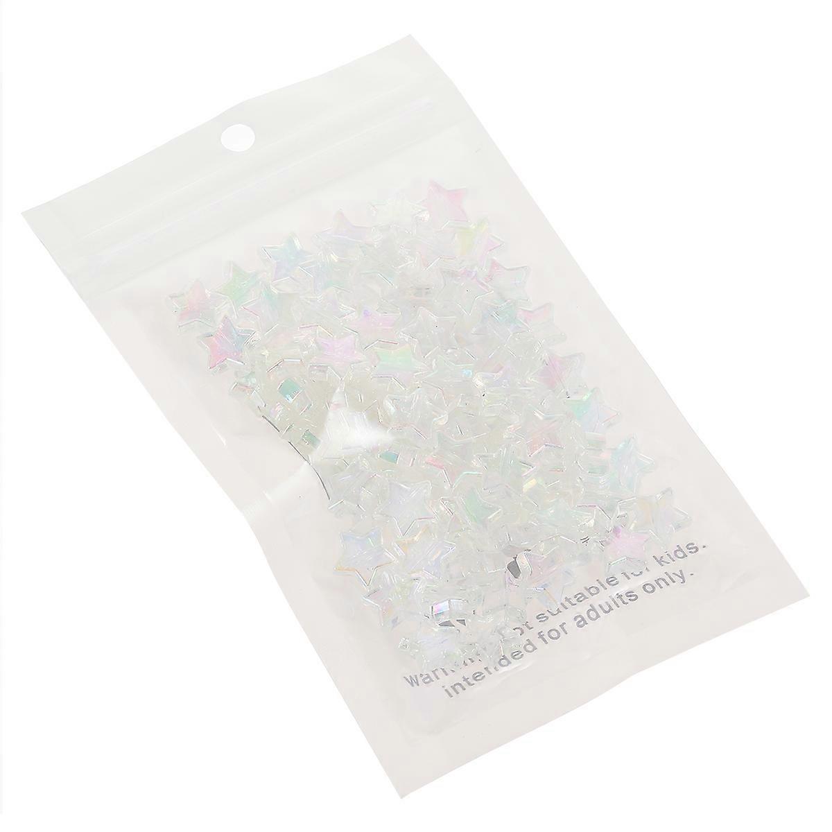 تمويه حبات الاكريليك للتزيين بالشكل والتصميم الإبداعي 200 قطعة بلاستيك