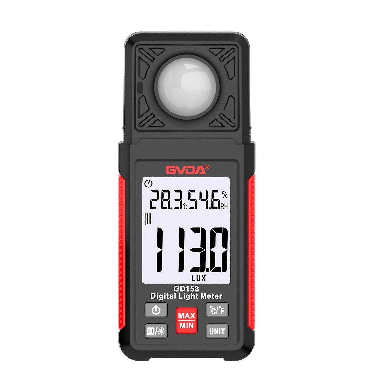 GVDA GD158 200000Lux Digital Light Meter