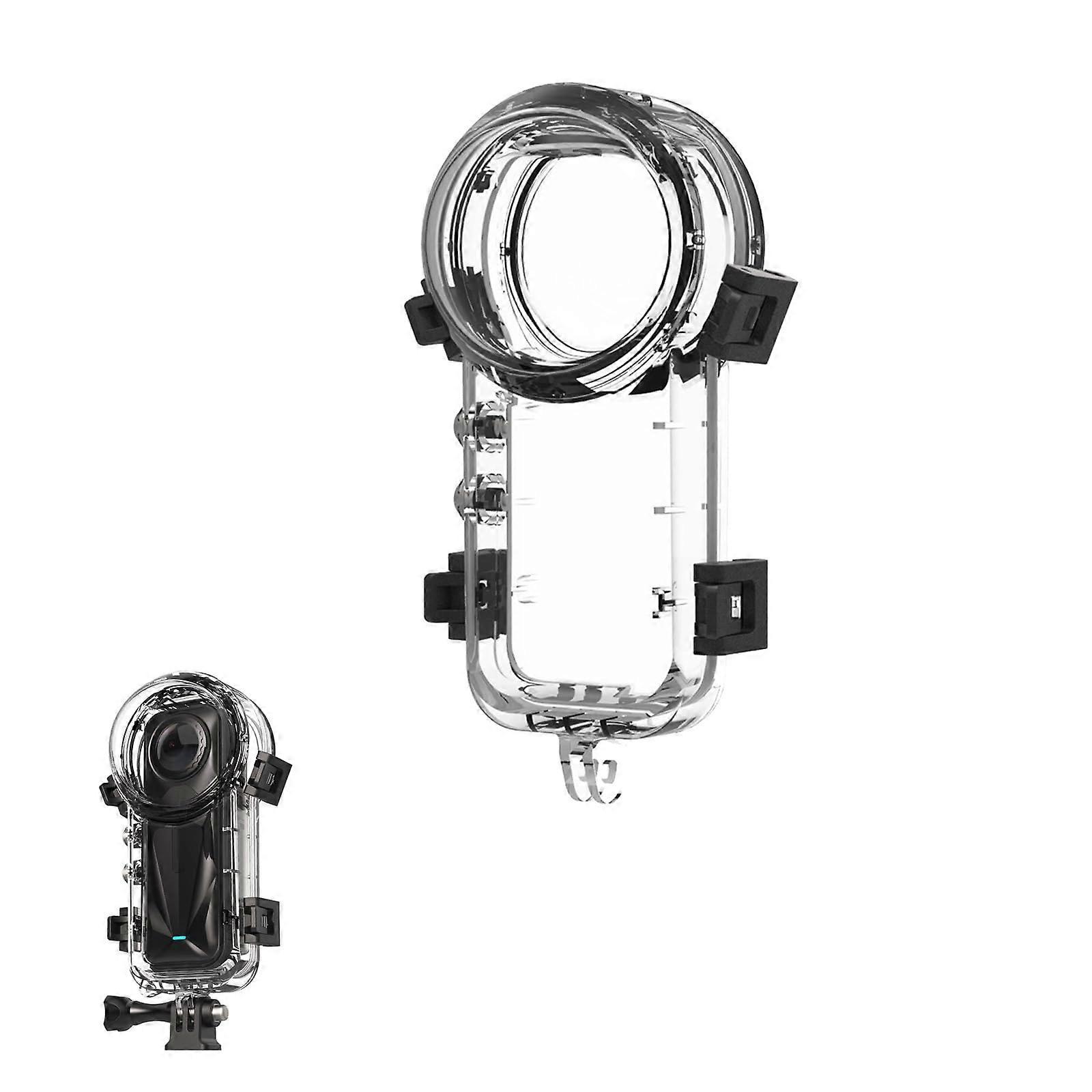 Diving Case For Insta360 X5 Underwater Housing 60 m Depth Rating