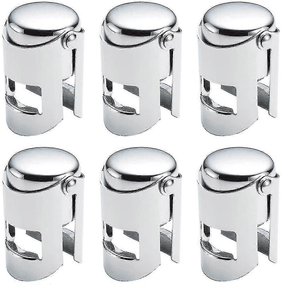 Stainless Steel Champagne Bottle Stopper,sealer,cork,saver