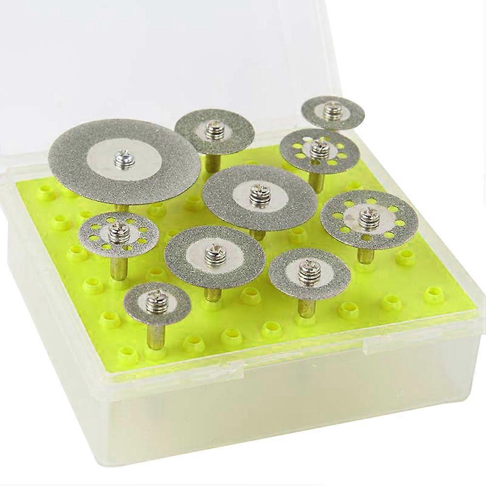 10Pack Round For Mini Rotary Tools Designed For Crafting And Glass Applications