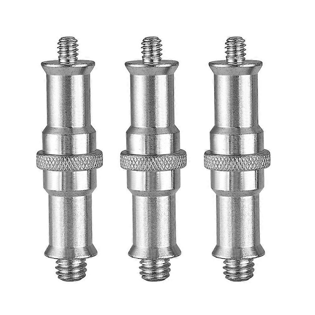 3pcs Screw Adapter Set for Camera Tripod and Light Stand – Connector for Photography Equipment in Vlogging and Video Production