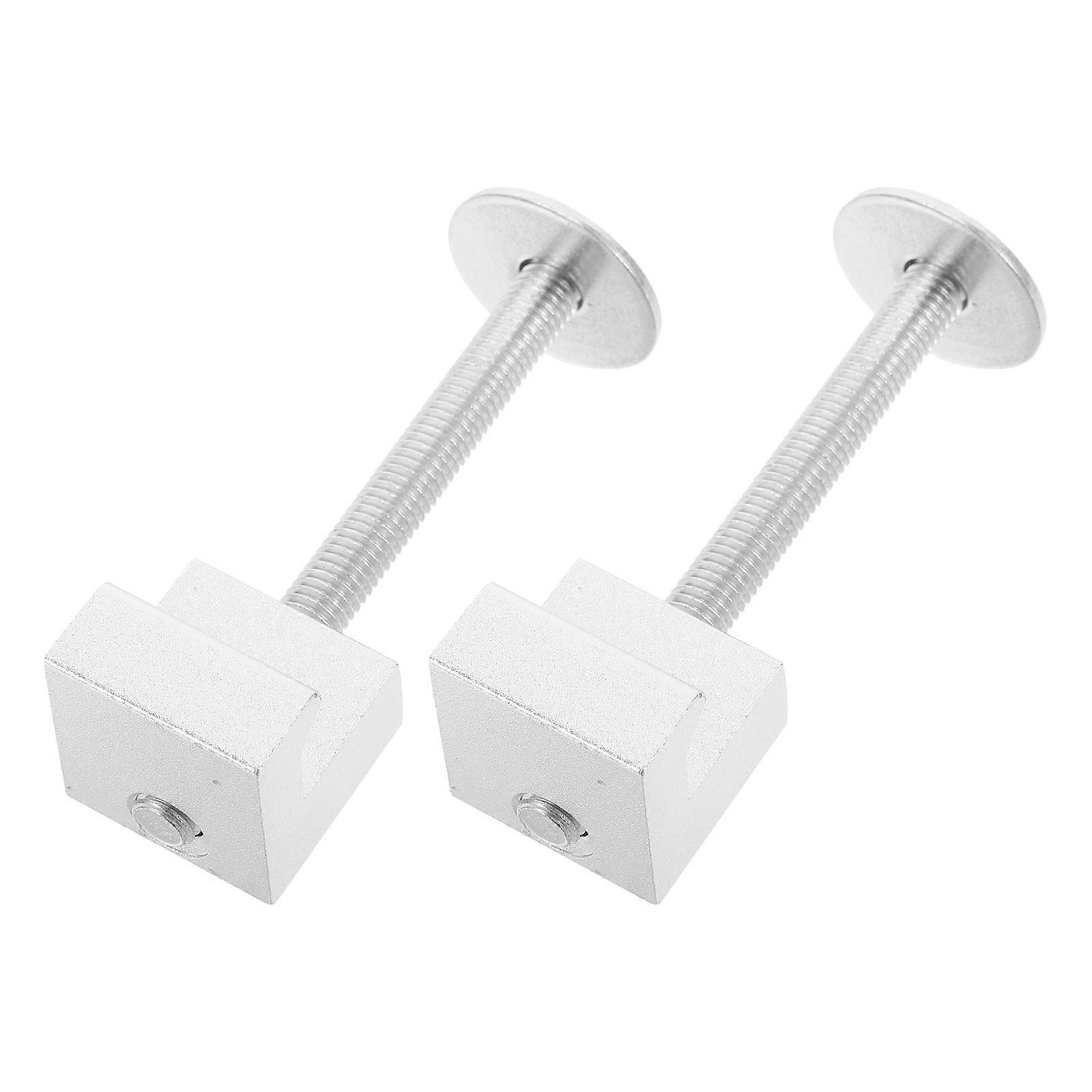 Here's a refined and professional product description for your **Truck Toolbox Mounting Clips**:
**2PCS Truck Toolbox Mounting Clips –