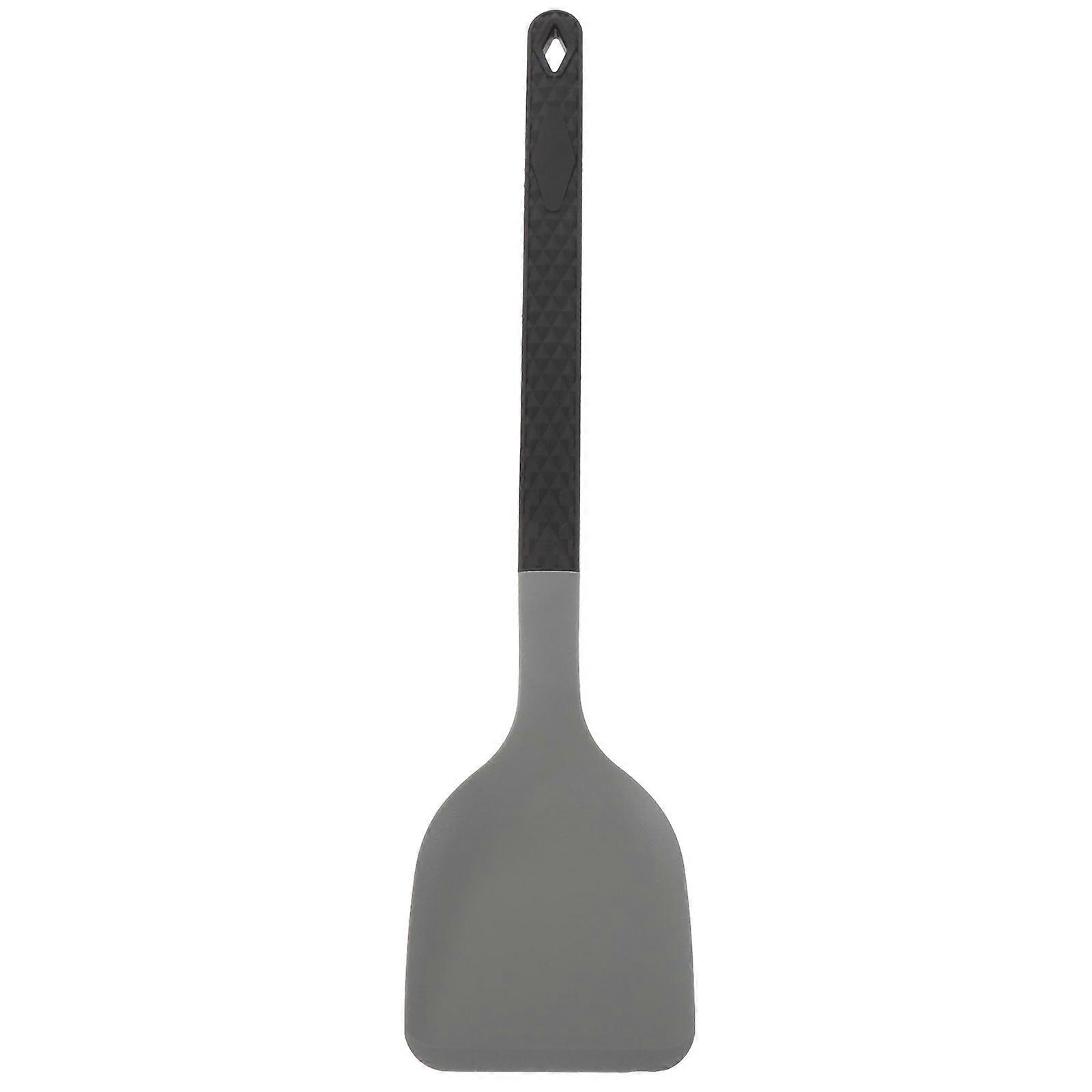 Heat Resistant Silicone Spatula with Long Handle for Non Stick Cookware – Ideal for Baking Cookies and Cakes