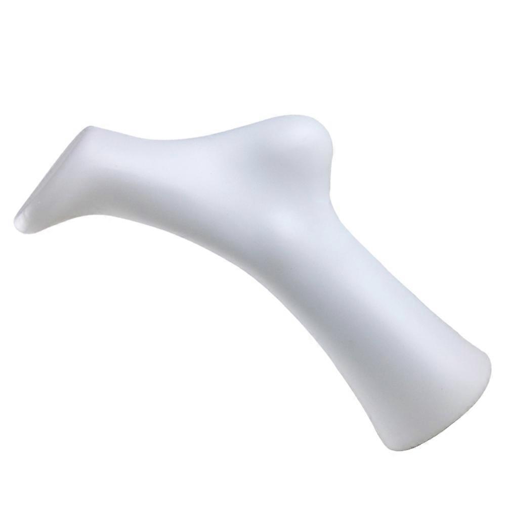 White Plastic Shoe Display Stand for Home Use 1 Pc Men's Socks Props