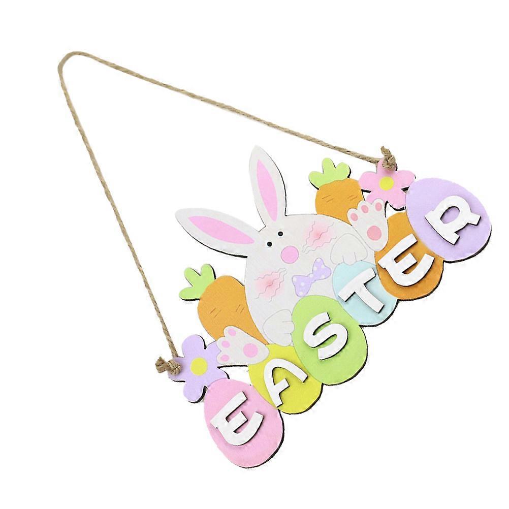 a polished and engaging product description based on your input:
**Adorable Easter Bunny Wooden Pendant with Carrot Design – Festive Party