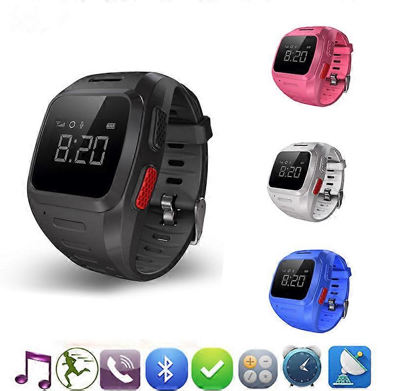 Personal GPS Watch for Adults SH991 Pink