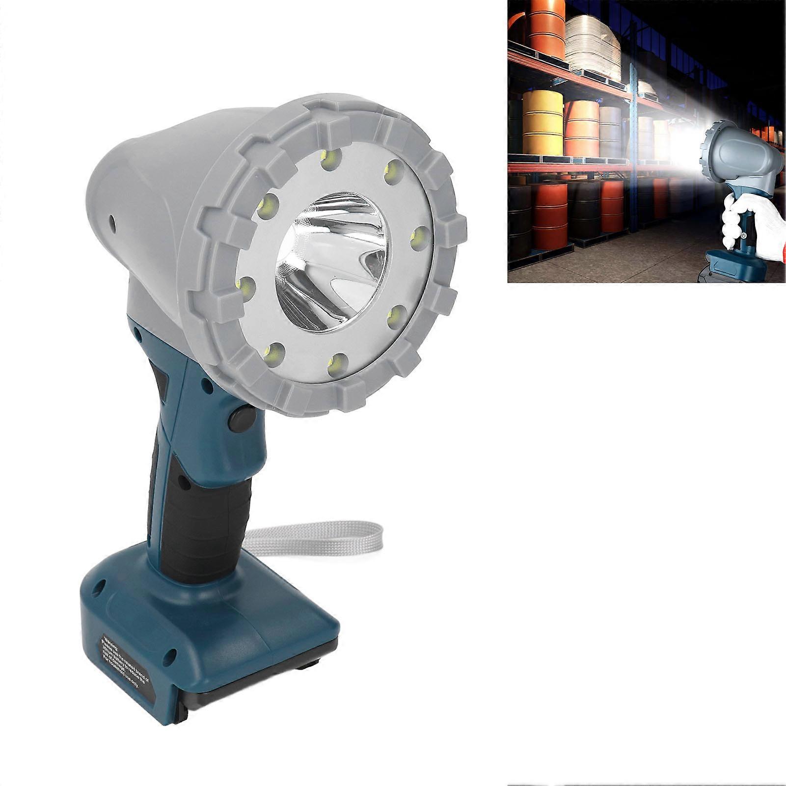 3 Modes LED Handheld Work Light 110 Degree Rotating Head Lithium Battery Industrial Lamp 