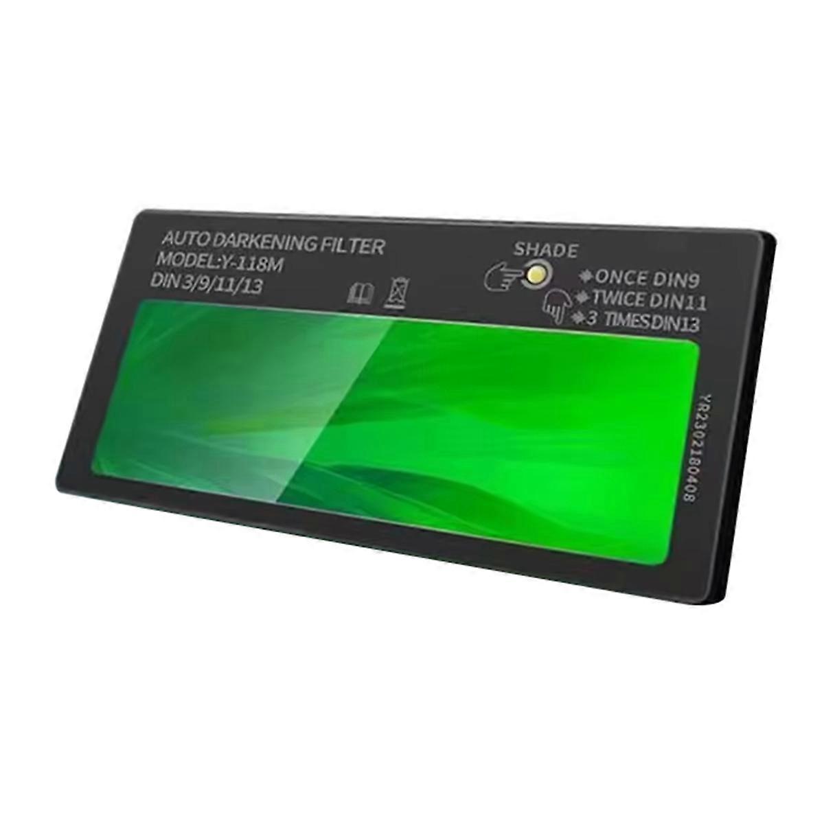 Welding Glasses with 3 Adjustable Darkness Levels and High Light Transmittance to Safeguard Your Eyes From Harmful Light