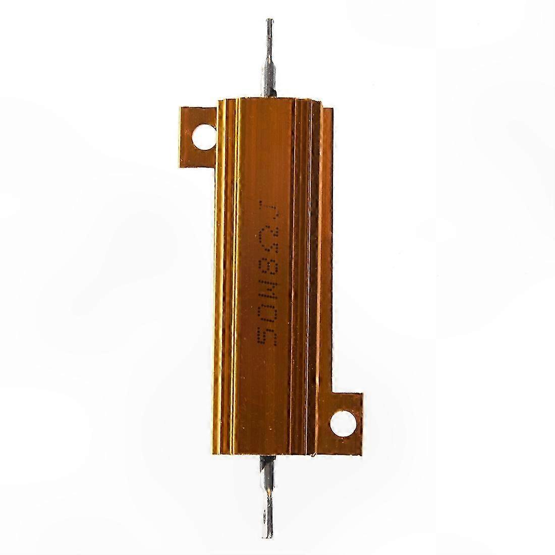 アルミニウム製ハウジング 50W 8Ω ±5% 巻線パワー抵抗器