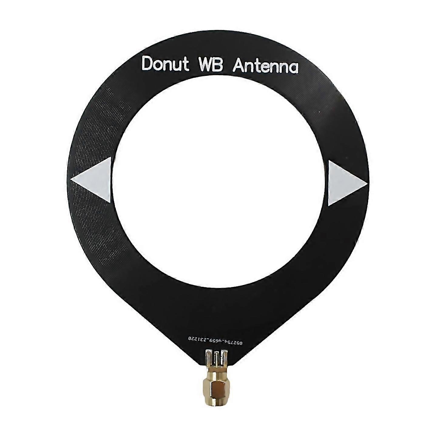 Per ciambella antenna a banda larga mini antenna ad anello 10khz180mhz antenna a onde corte con bassa impedenza conve