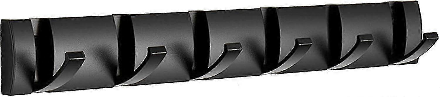 Wall Mount Hook Hanger - Durable Bicycle Rack, Bathroom & Coat Hook Rack, Space-Saving Wall Mounted Storage Solution