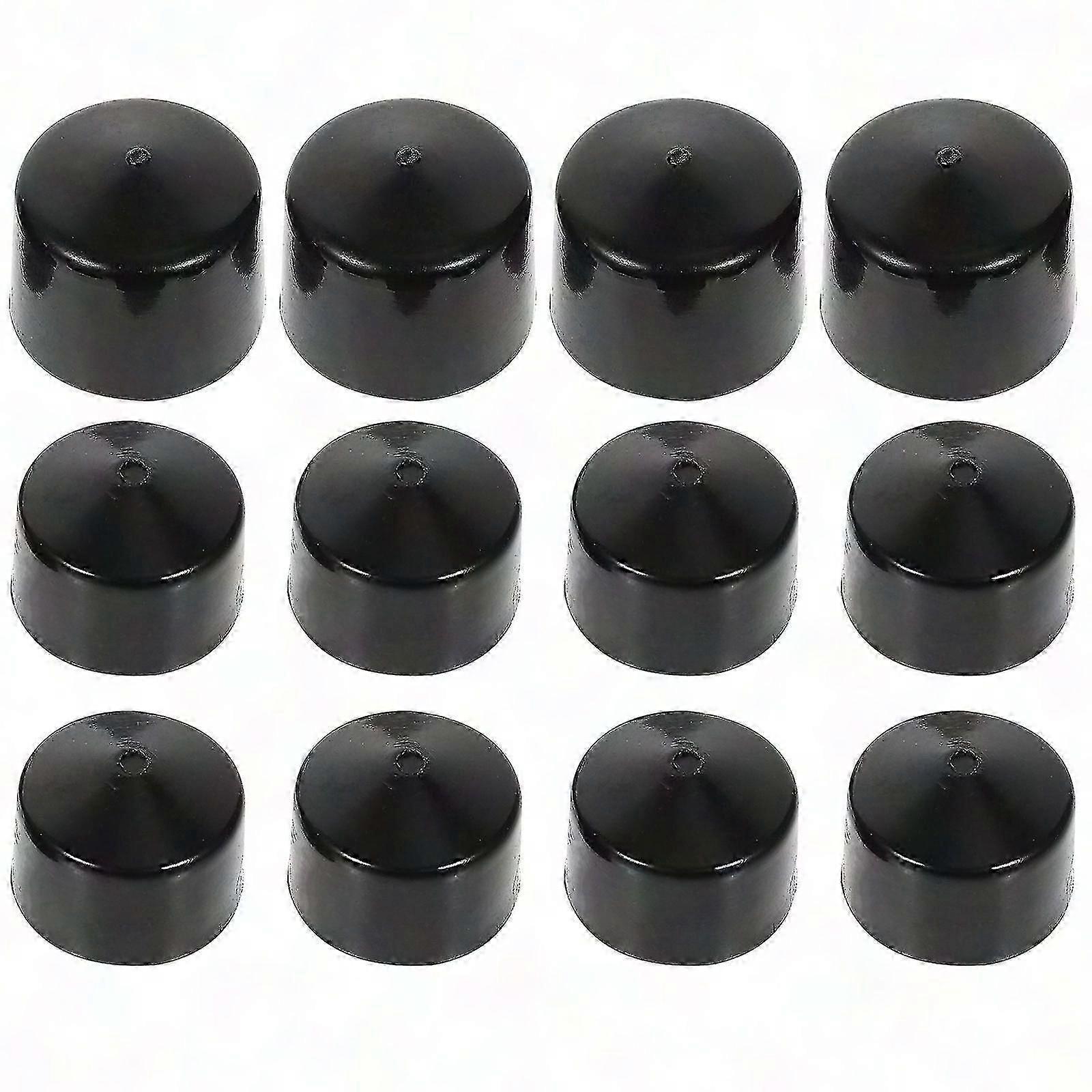 2 Sets Skateboard Longboard Truck Pivot Cups Replacement Parts for Outdoor Skateboarding Rebuild Set