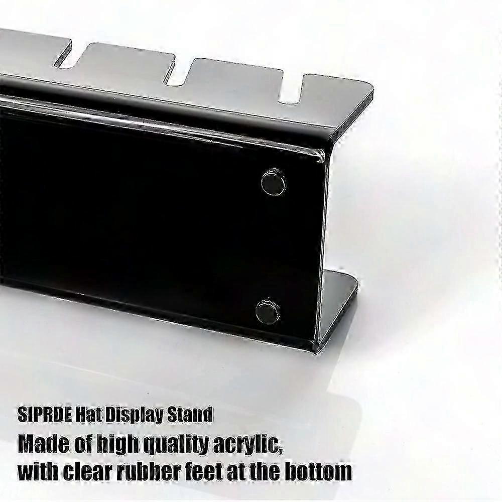 Acrylic Baseball Cap Holder Stand - 2 Pack, Hat Organizer & Display for Caps