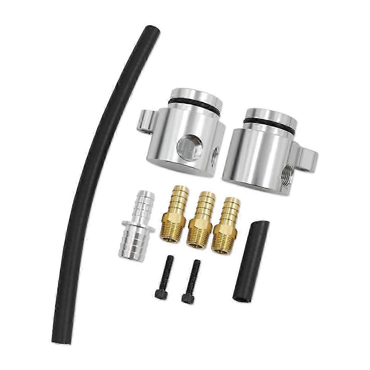 Head Cooling Mod Kit 4V for 4.6 Cobra DOHC 1996-2004 Replace 13778 0392022002 LF8050 63767 20010