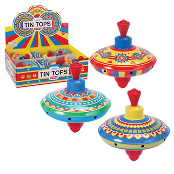 Schylling - Mini Tin Tops