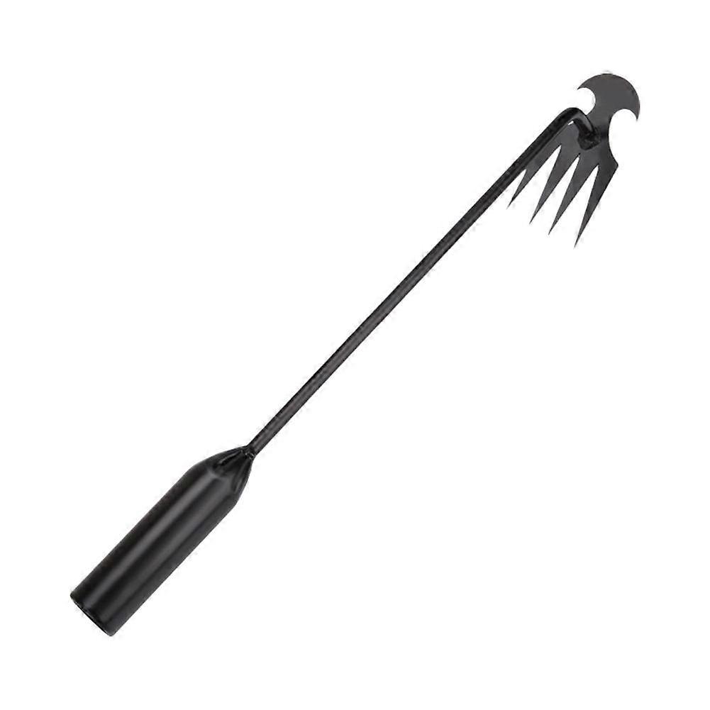 Weeding Artifact Uprooting Weeding Tool, 4 Teeth Weed Puller Tool Manganese