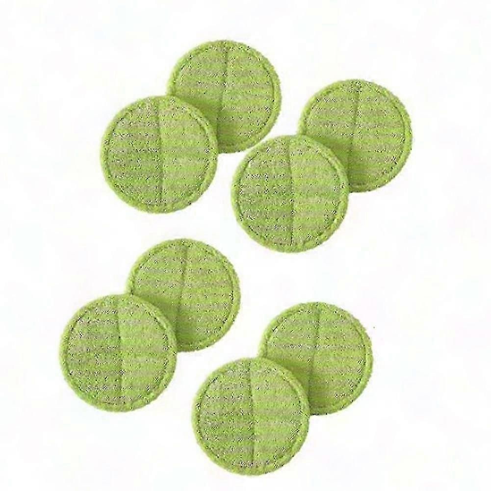 8pcs Replacement Pads for Cordless Electric Rotary Mop Scrubber