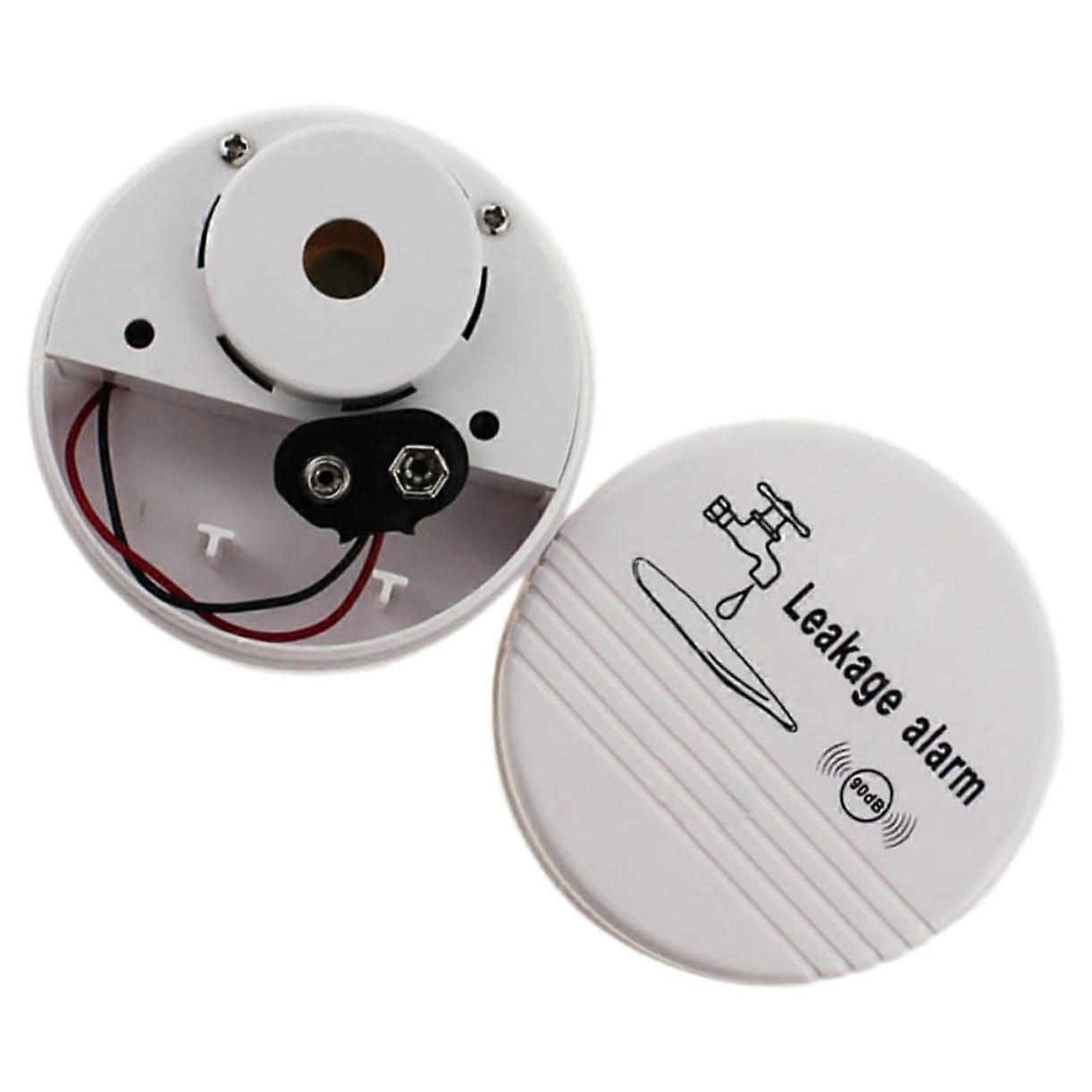 Alarm for Water Immersion Flood Sensor with Leak Detection Function, Moisture and Water Level Alarm, Overflow Alarm ABS 1