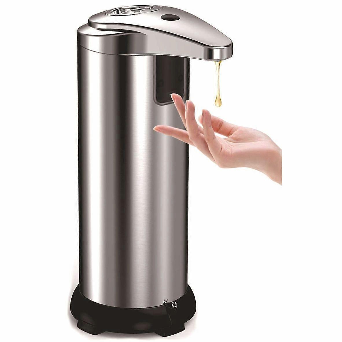 Automatic Soap Dispenser Bathroom with Infrared Sensor and Waterproof Base Touchless - 2pcs -