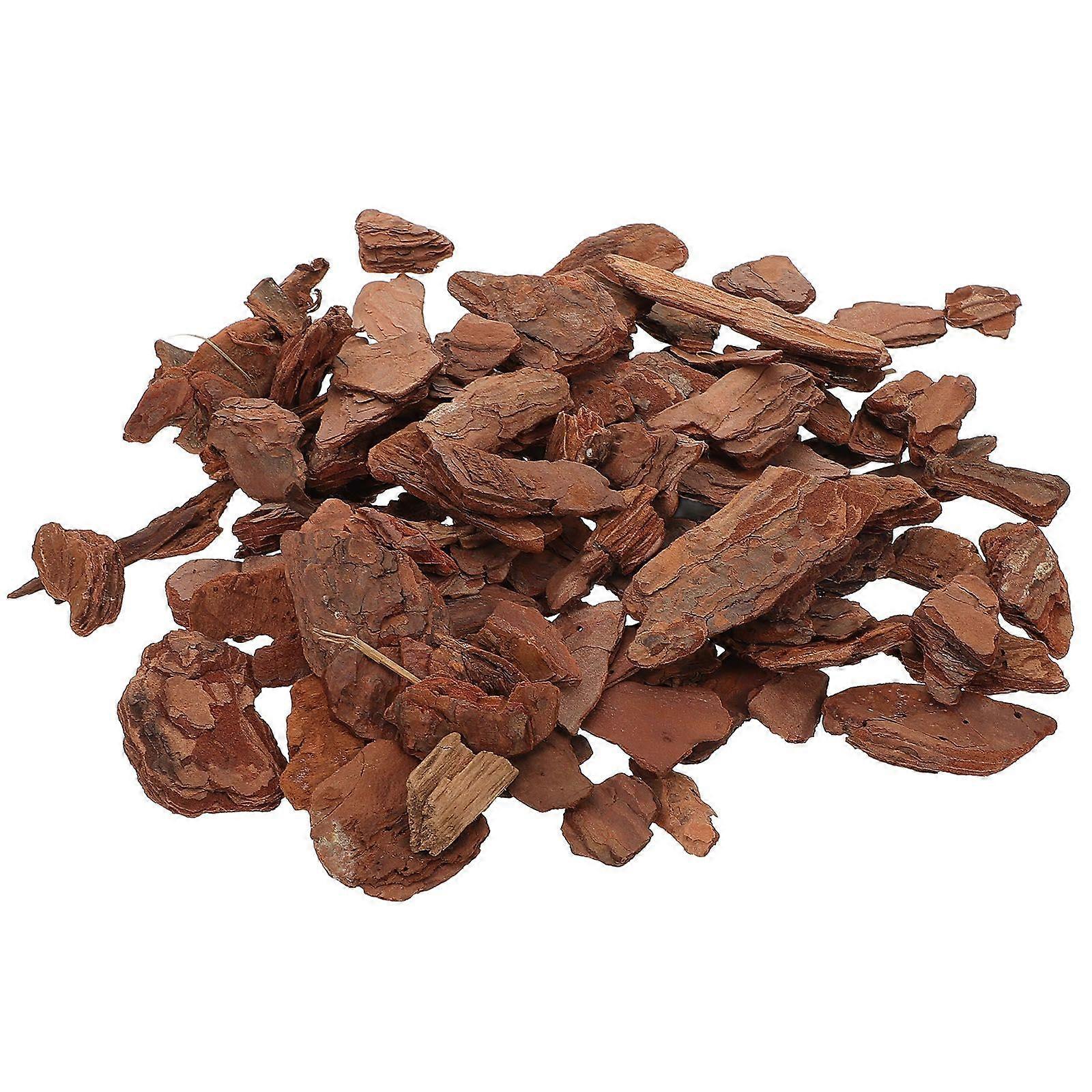 1 Bag Reptile Bark Bedding Bark Chip Tree Bark Chips Decor Terrarium Tree Bark Chips Decor