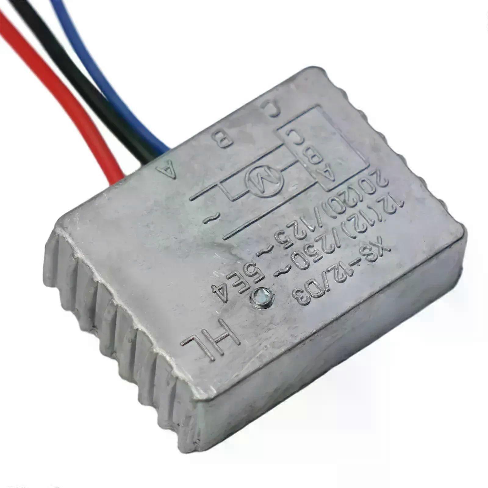 250V 16A Soft Start Switch Soft Start Current Limiter Module For Angle Grinder Fittings Power Tool Replacement Accessories