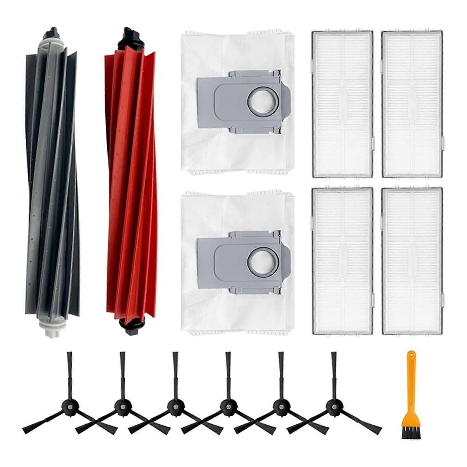 Accessories Compatible With Roborock S8 Pro Ultra S8 S8 Main Side Brush Filter Dust Bag Robot Vacuum Cleaner Spare Parts Accessories As Shown