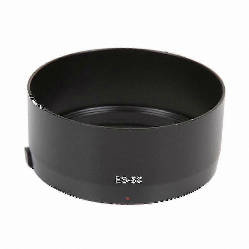 Lens Hood for EF 50mm F1.8 STM Camera Lens Replacement Part ES-68 Model