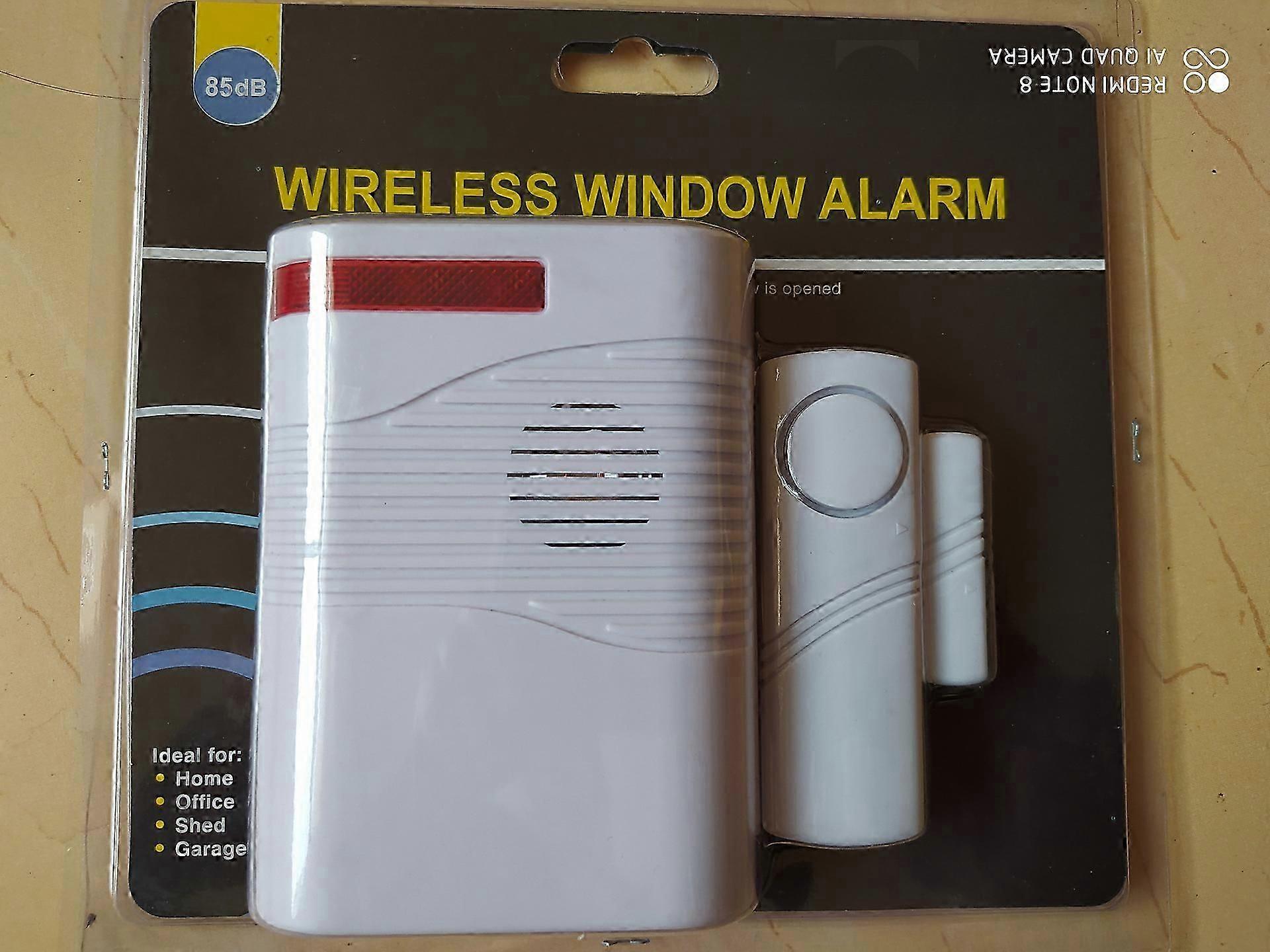 Wireless Window Alarm