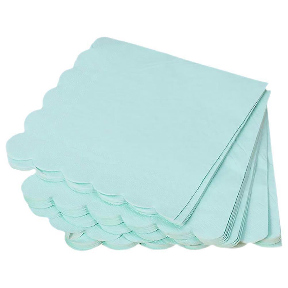 Party Paper Napkins Square Shape Napkins for Events Disposable 16Pack