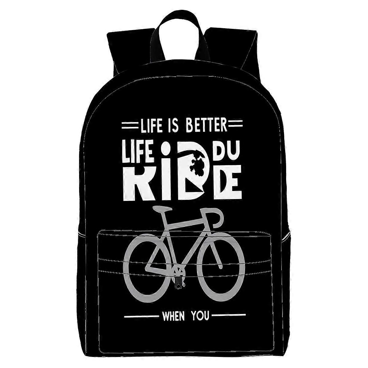 Backpack, with Multiple Organizational Compartments, Fits 15.6 Inch Notebook, for Travel, Teen, Business Work T2689