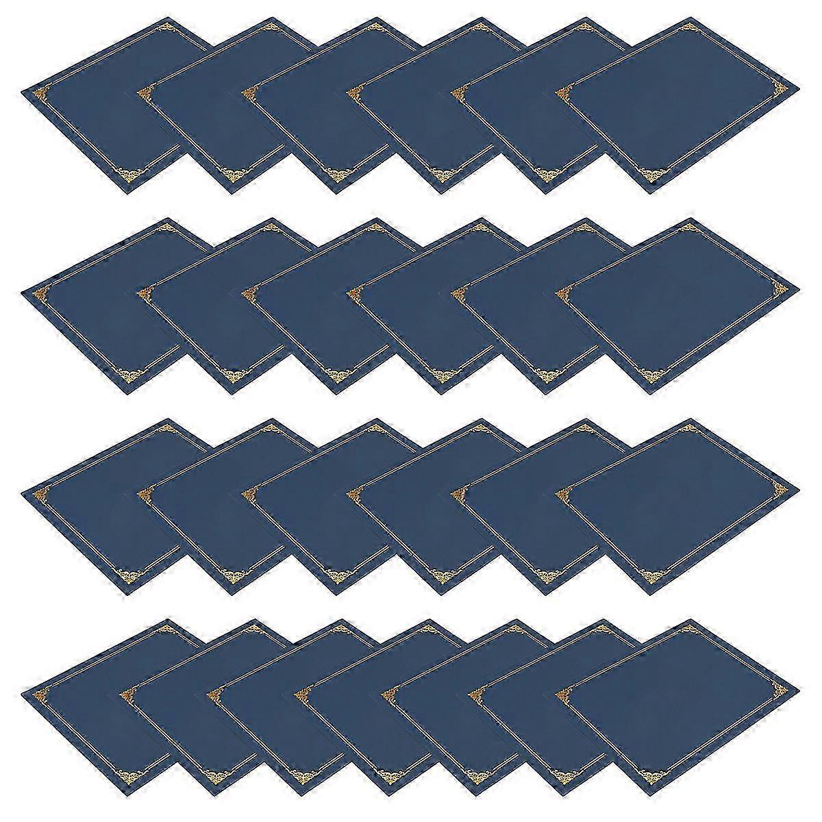 Certificaathouders, 25 pakketten diplomahouders, certificaathoezen