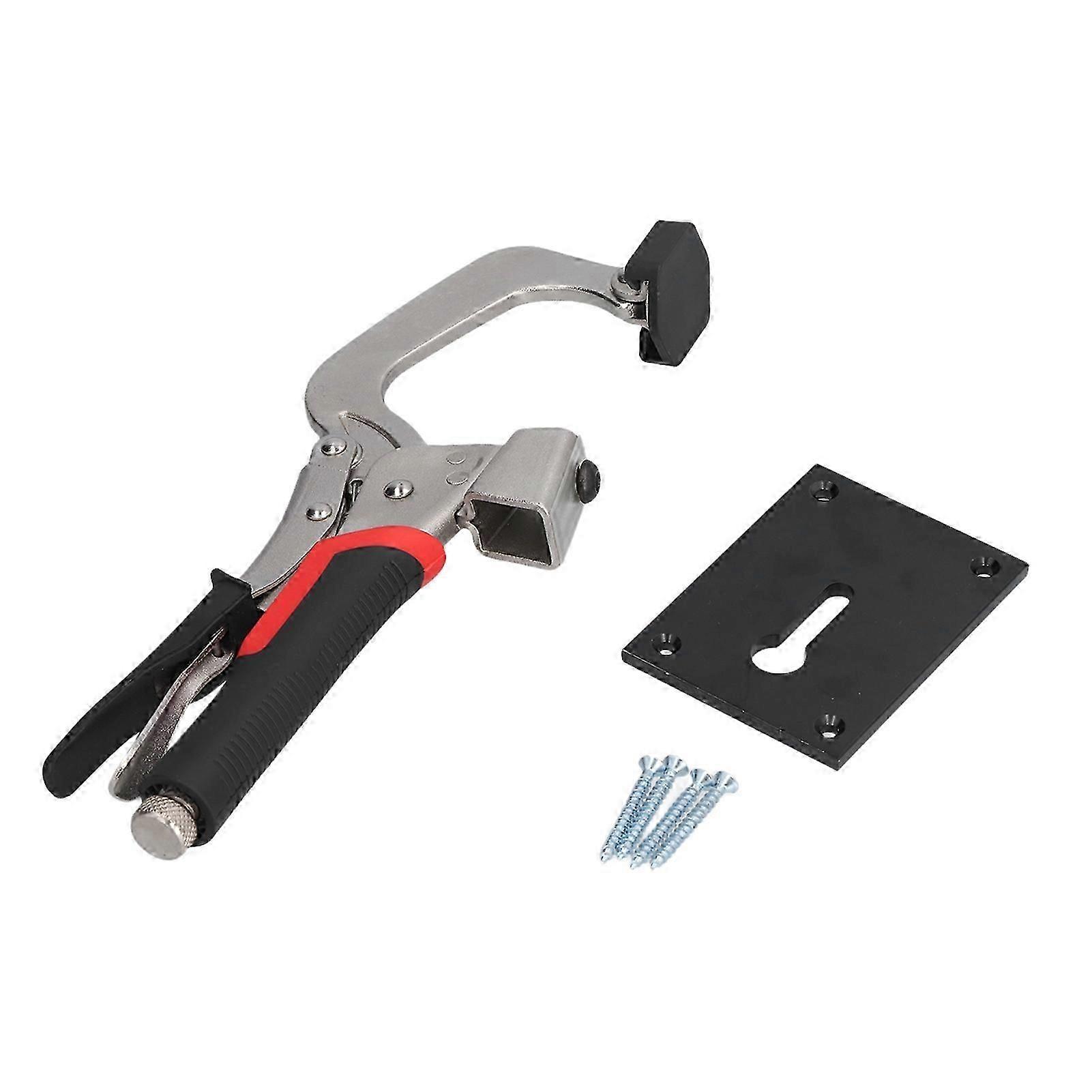 Bench Hold Down Clamp Horizontal Woodworking Positioning Fixing Adjustable Rotary Movable Clip