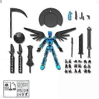 5th Gen Dummy13 Action Figure,Multi-Jointed Movable Toys DIY Assembled Model