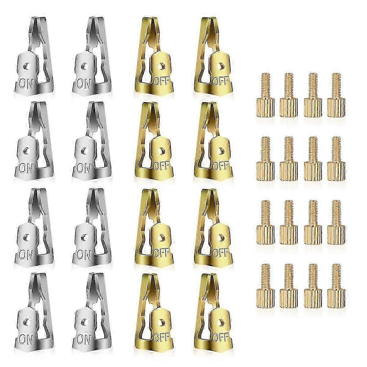 Time Switch Replacement Trippers Kit Compatible 156t1978a For T100 Series Clock Dial Trippers Timer