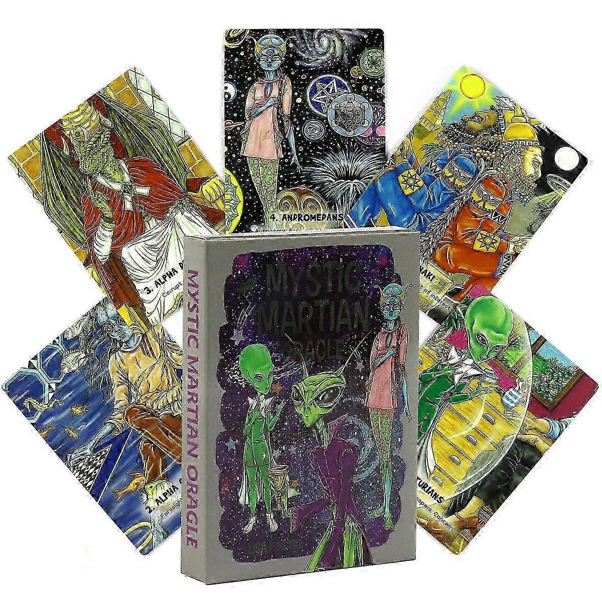 Mystic Martian Oracle Cards: Alien Tarot Divination Deck Guide