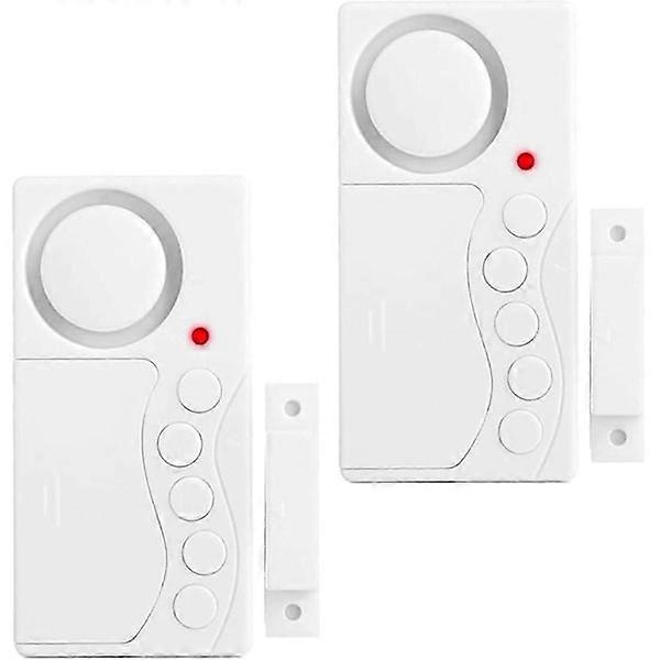 Pack Freezer Door Alarm, Window Alarm Security, Wireless Refrigerator Alarm