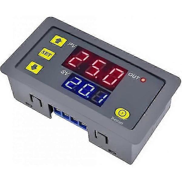 12V Time Relay 12 Volt Timer Relay Outdoor 10A Digital Off Relay Adjustable Gift