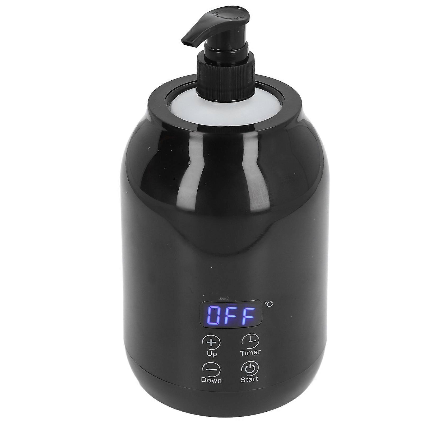 Portable Massage Oil Heater with LED Touchscreen Temperature Control