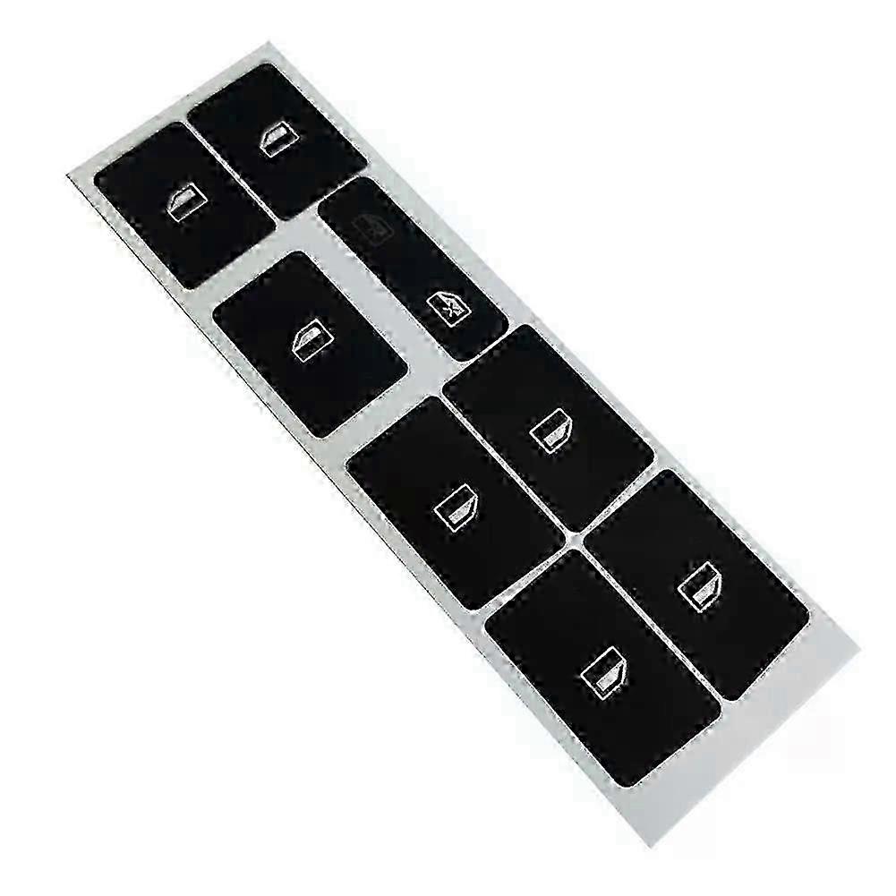 Car Button Repair Decal Sticker Fit For A4/B6/B7 Radio Clima Fit F...