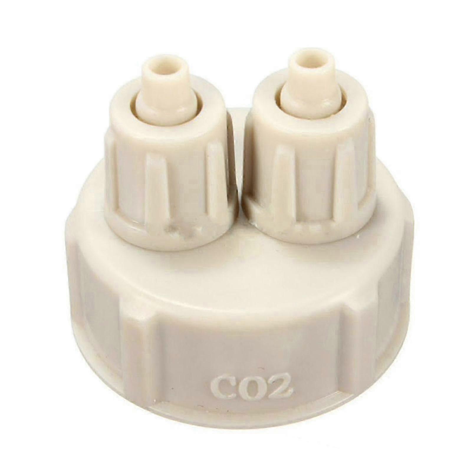 Simple Aquarium Bottle Cap For Diy Live Plants Co2 Diffuser Air Gen...