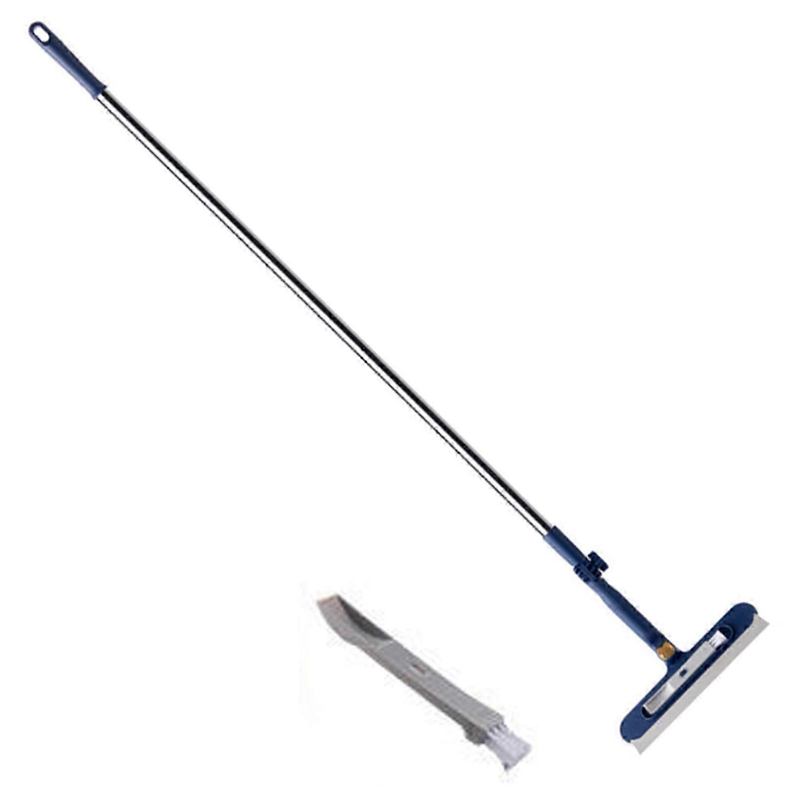 glass dust cleaning tool telescopic window squeegee
