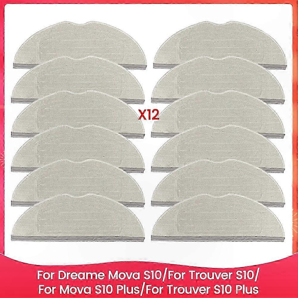 RoboVacモデル用の交換用モップクロスパッド-スペアクリーニングアクセサリー