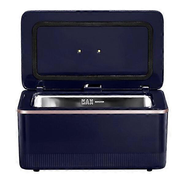 Portable household mini ultrasonic cleaner with a large capacity of 600ml and multi-functional cleaning