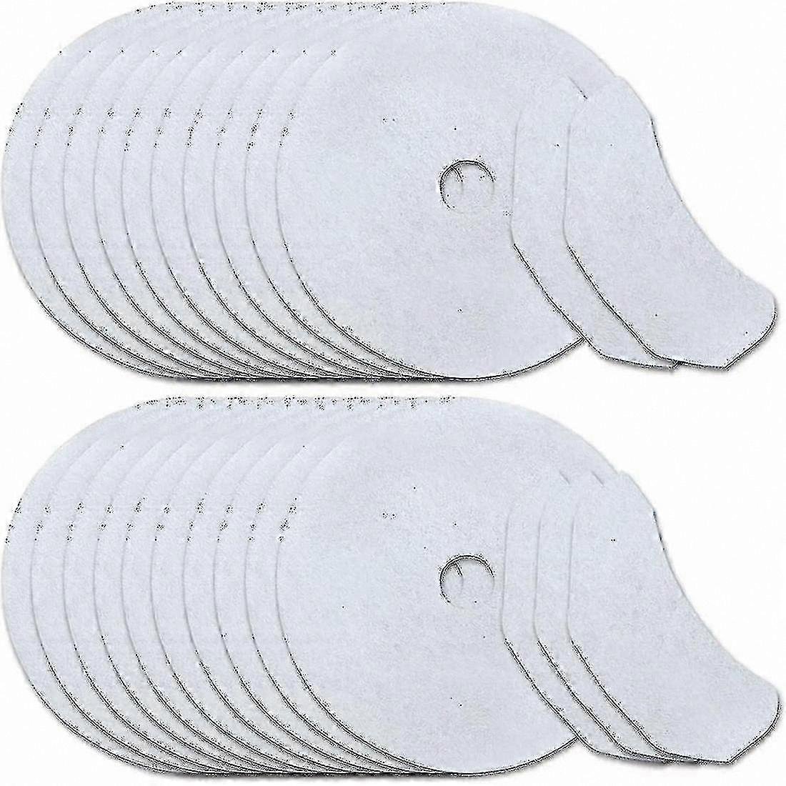 Portable Dryer Lint Filter Replacement, 30-Pack Universal Clothes Dryer Exhaust Filter for Home Use
