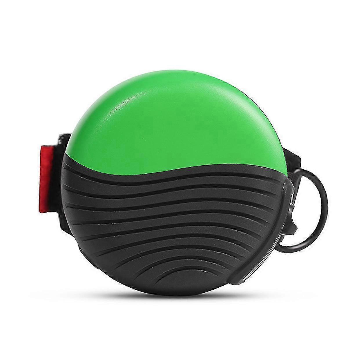 Retractable Retractable Dog Leash for Puppy Hands Free Walking Leash Wrist Strap 1 Piece Black Green 3 Meter Leash