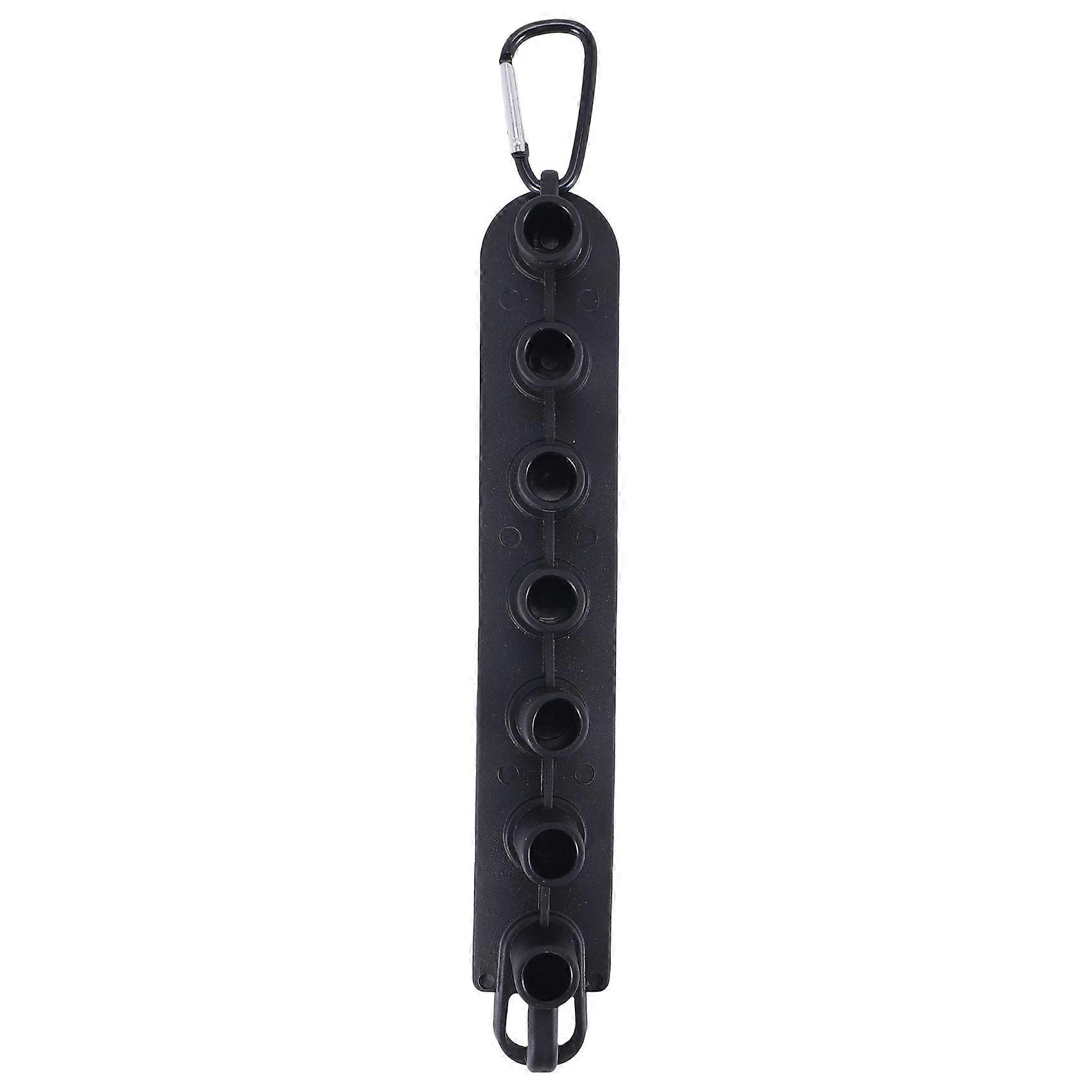 Pressure Washer Nozzle Holder, Holds 7 Nozzle Tips with 1/4 Inch Quick Connect(Without Nozzles )