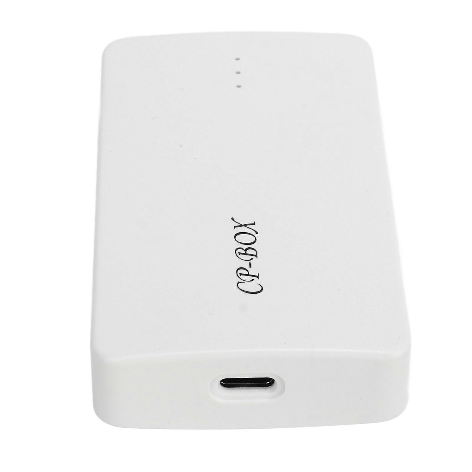 Android Wireless Carplay AI Box Bluetooth 5.0 5G WiFi Multimedia Adapter