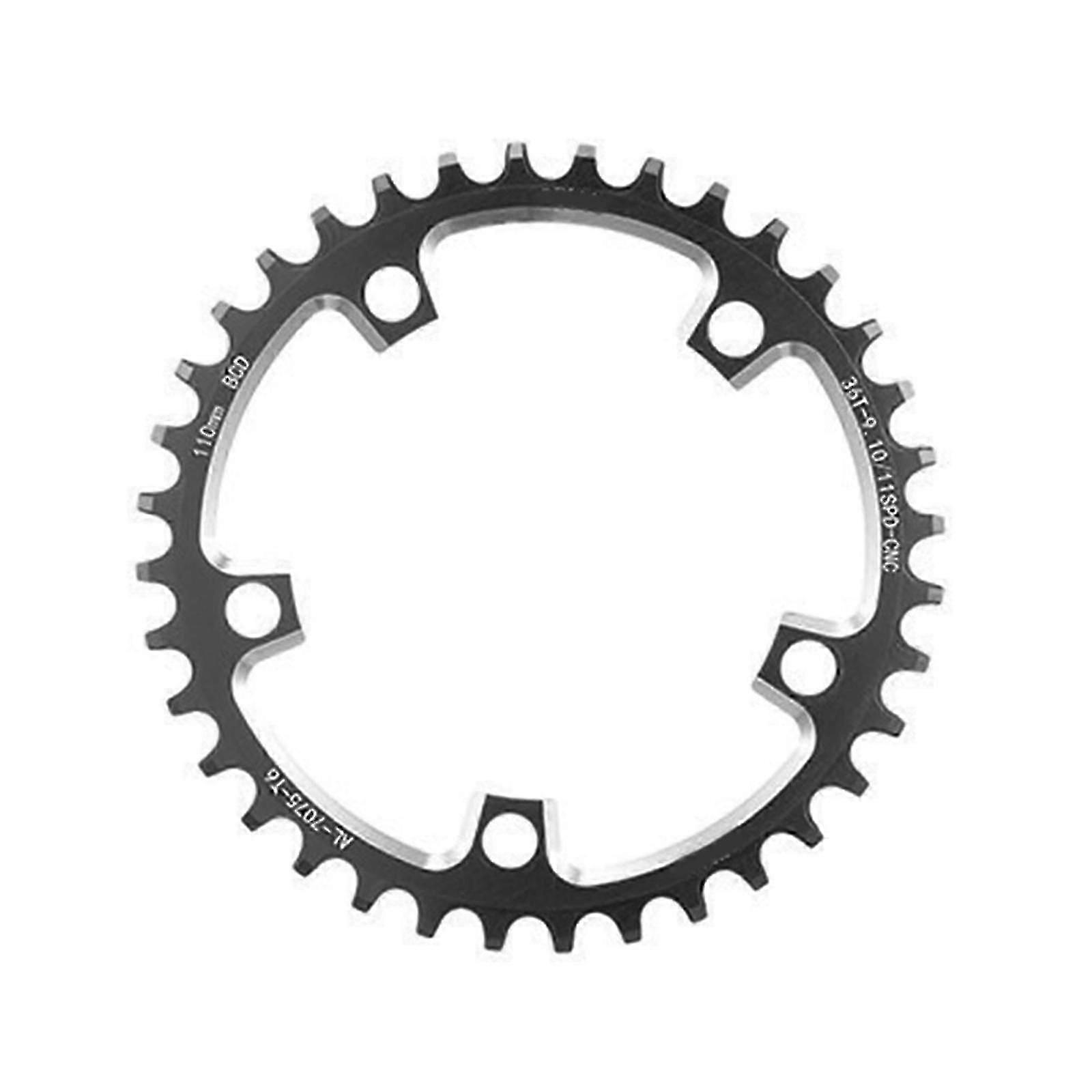 Κρίκος αλυσίδας για ποδήλατα 5-bolt 110BCD / 130BCD direct mount mountain bike