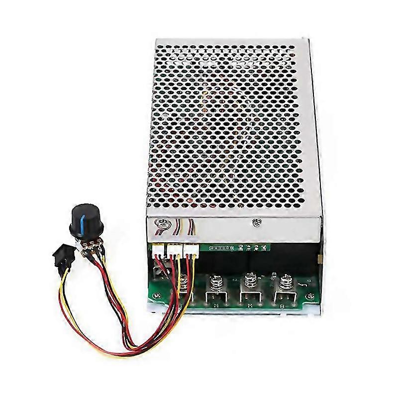 For Dc 10v50v 5000w 200a Dc Motor Adjustable Speed Controller Regulator Pwm Reversible Control